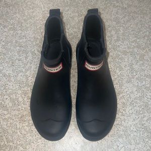 Black Hunter Women’s Original Chelsea Rain Boot